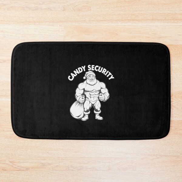 Item preview, Candy Security Candy Crew - Sweet Holiday - Muscle Santa designed and sold by GRABAPSHOP.