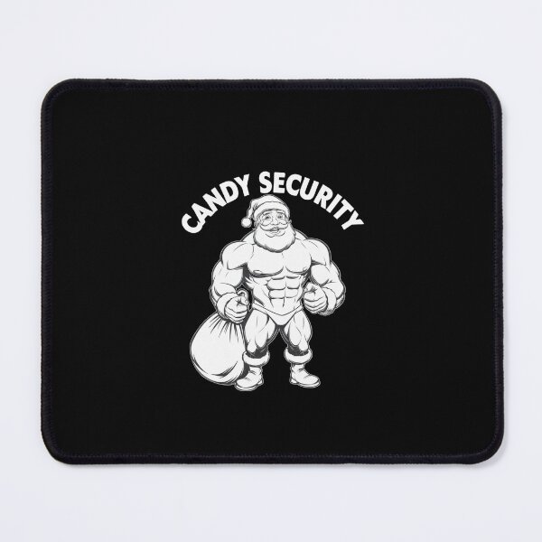 Item preview, Candy Security Candy Crew - Sweet Holiday - Muscle Santa designed and sold by GRABAPSHOP.