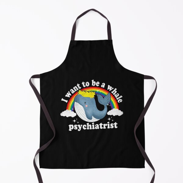 Item preview, I Want To Be A Whale Psychiatrist designed and sold by shannonanne18.
