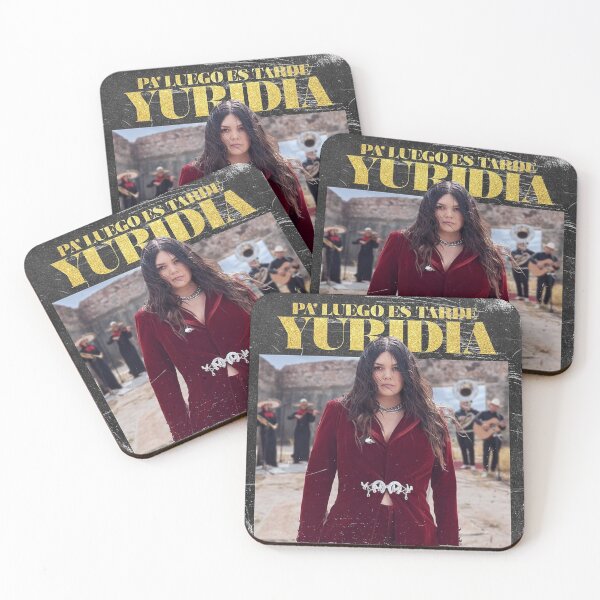 Item preview, Yuridia - Pa' Luego Es Tarde album 2022 designed and sold by HelenLorain.