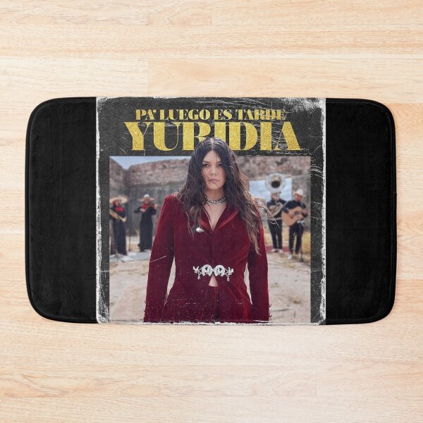 Item preview, Yuridia - Pa' Luego Es Tarde álbum 2022 designed and sold by HelenLorain.