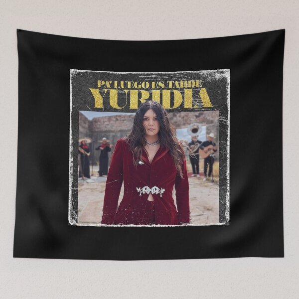 Item preview, Yuridia - Pa' Luego Es Tarde album 2022 designed and sold by HelenLorain.