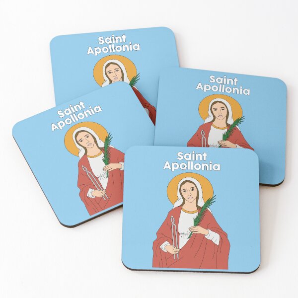 Item preview, Saint Apollonia designed and sold by elviamontemayor.