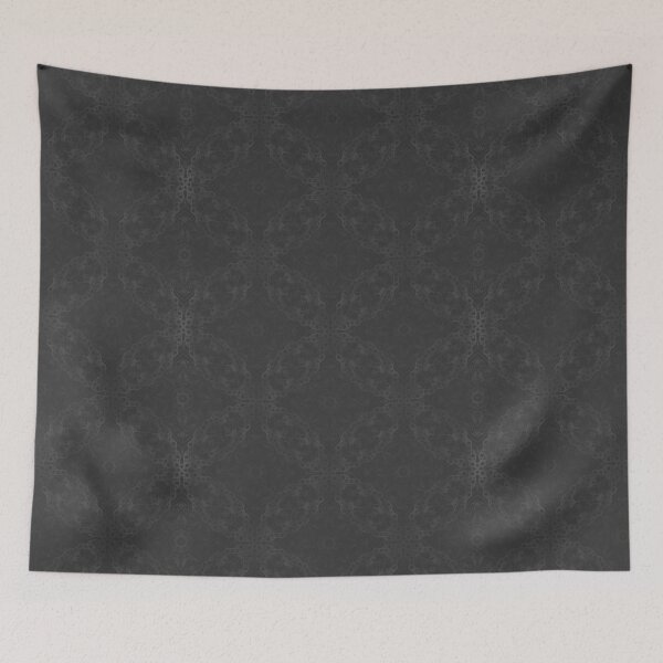 Item preview, Mandala Harmony 03 - Grey on Grey designed and sold by JoanNinjaHen.