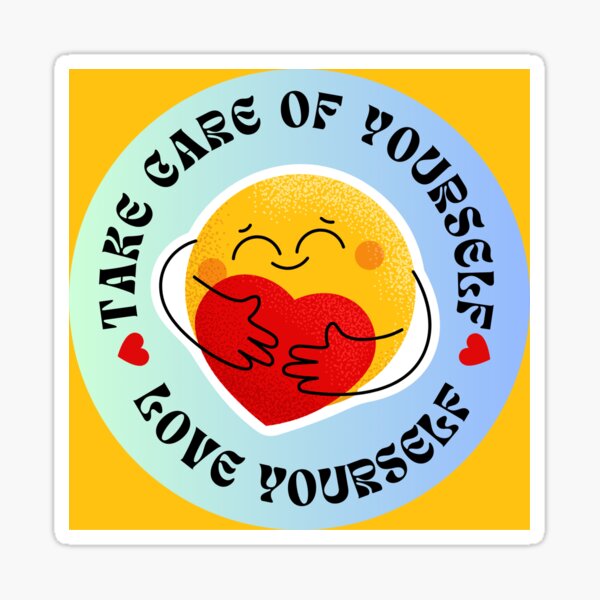 Item preview, Love yourself-take care, unisex designed and sold by MadelineMadlyn.