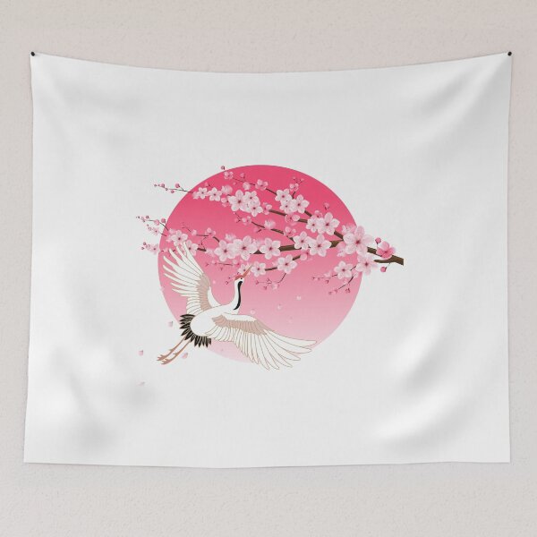 Item preview, Grey Crowned Crane designed and sold by OnTheTrend.