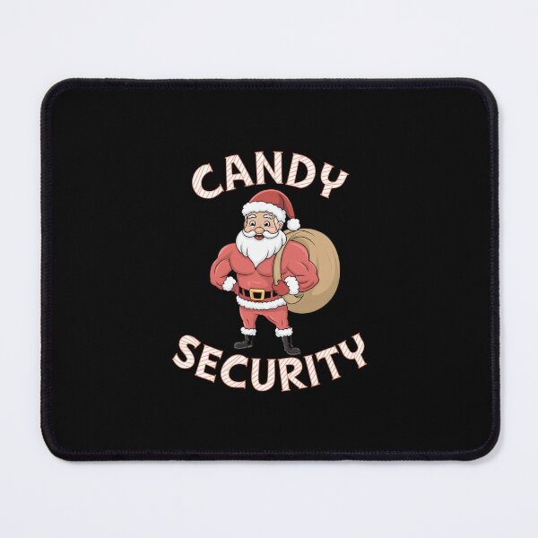 Item preview, Candy Security Candy Crew - Sweet Holiday - Muscle Santa designed and sold by GRABAPSHOP.