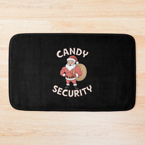 Item preview, Candy Security Candy Crew - Sweet Holiday - Muscle Santa designed and sold by GRABAPSHOP.