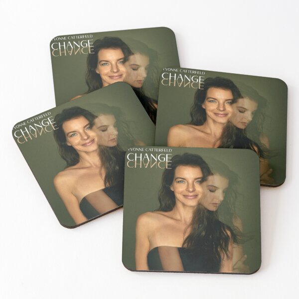 Item preview, Yvonne Catterfeld - Change album 2021 designed and sold by HelenLorain.