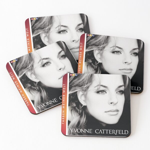 Item preview, Yvonne Catterfeld - Farben meiner Welt album 2004 designed and sold by HelenLorain.