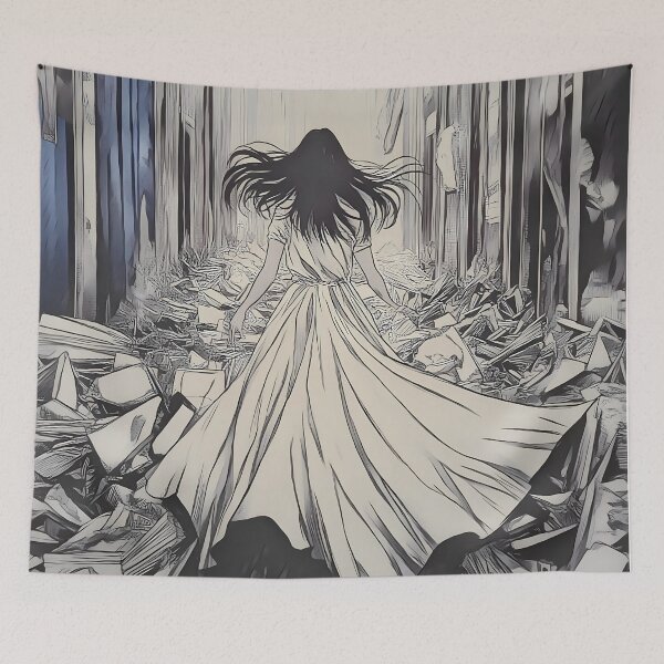Item preview, Girl In Dress. designed and sold by NeoRarities.