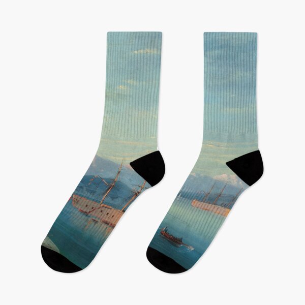 Item preview,  French Ships Departing the Black Sea designed and sold by Craphe.