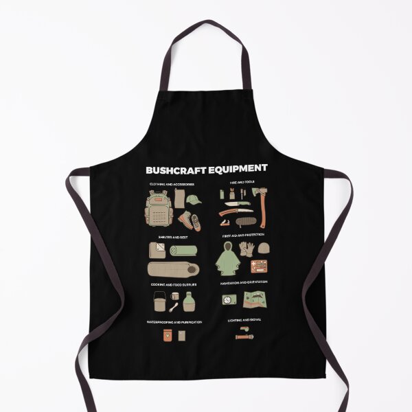 Item preview, Bushcraft Equipment - Outdoor Survival Gear designed and sold by Arturo Vivo.