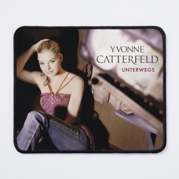 Item preview, Yvonne Catterfeld - Unterwegs album 2005 designed and sold by HelenLorain.