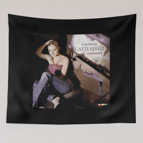 Item preview, Yvonne Catterfeld - Unterwegs album 2005 designed and sold by HelenLorain.