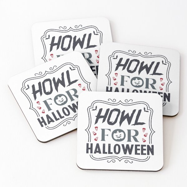 Item preview, Howl for Halloween designed and sold by ChemicalXShop.