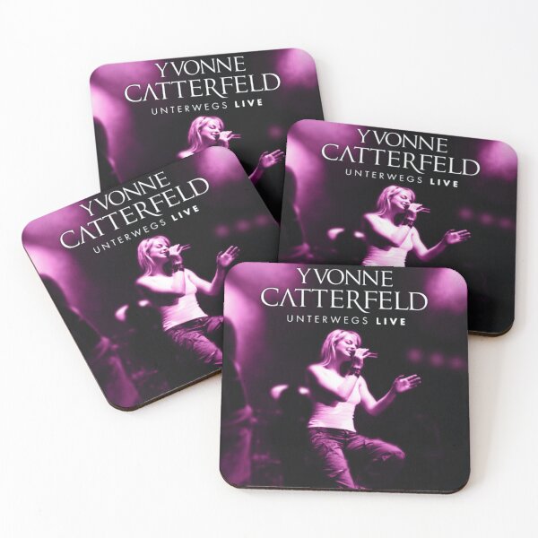 Item preview, Yvonne Catterfeld - Unterwegs Live album 2005 designed and sold by HelenLorain.