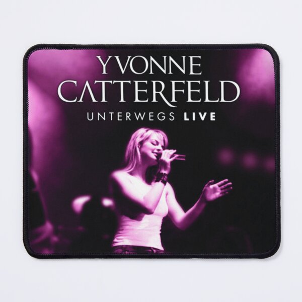 Item preview, Yvonne Catterfeld - Unterwegs Live album 2005 designed and sold by HelenLorain.