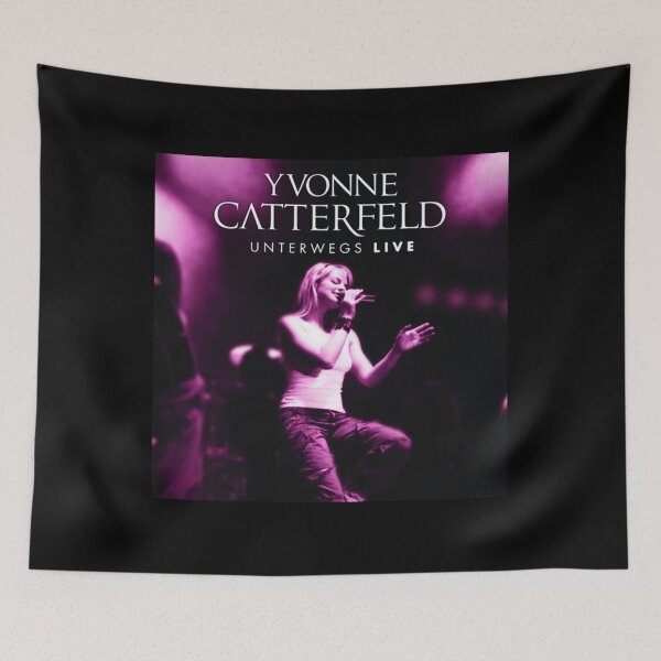 Item preview, Yvonne Catterfeld - Unterwegs Live album 2005 designed and sold by HelenLorain.