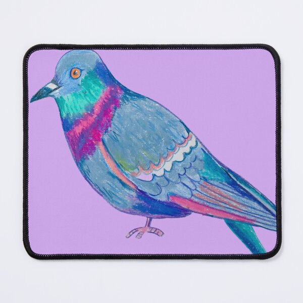 Item preview, Cheeky pigeon designed and sold by MyCraftyNell.
