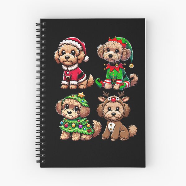 Item preview, Schnoodle Dog Christmas Costume designed and sold by rafaeltto.