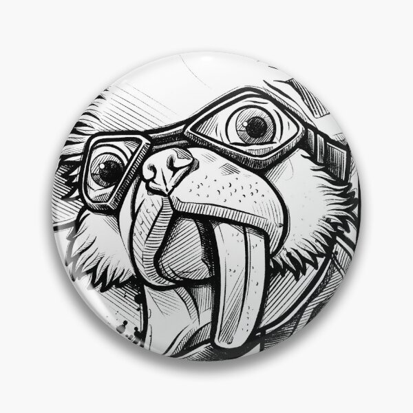 Item preview, Dogpool BW designed and sold by psydrian.