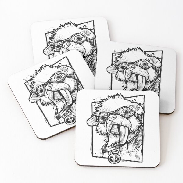 Item preview, Dogpool BW designed and sold by psydrian.