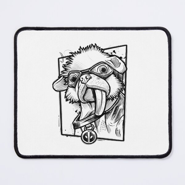 Item preview, Dogpool BW designed and sold by psydrian.