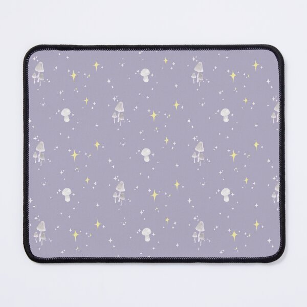Item preview, Starry Woodland Mushrooms Pattern (Purple) designed and sold by Nyatimira.