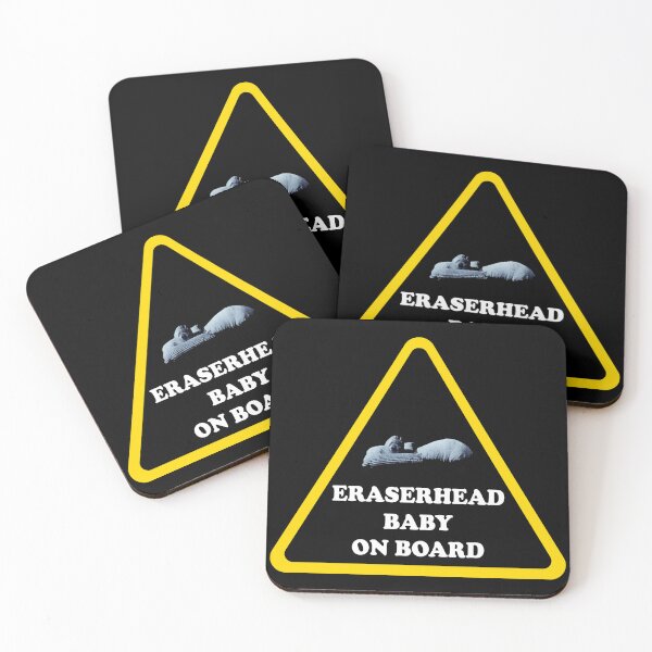 Item preview, ERASERHEAD Baby On Board Horror Movie Lovers Bumper designed and sold by Jaxym.