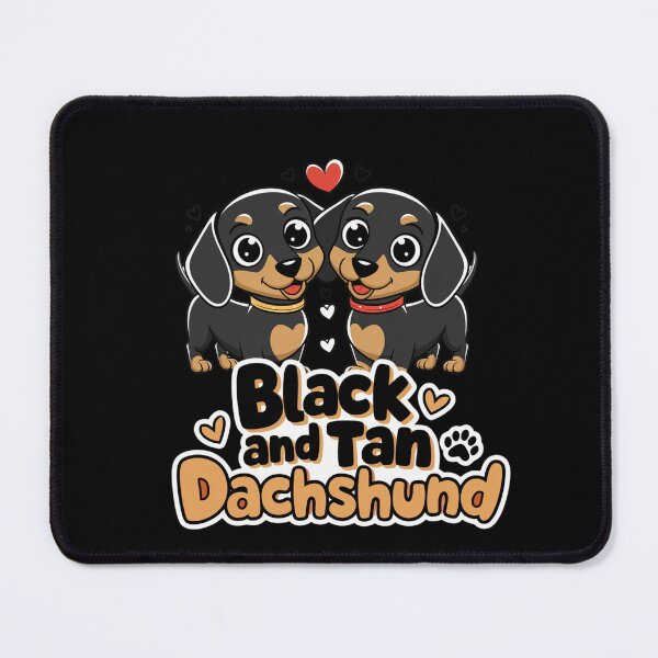 Item preview, Black and Tan Dachshund designed and sold by FeelCreations.