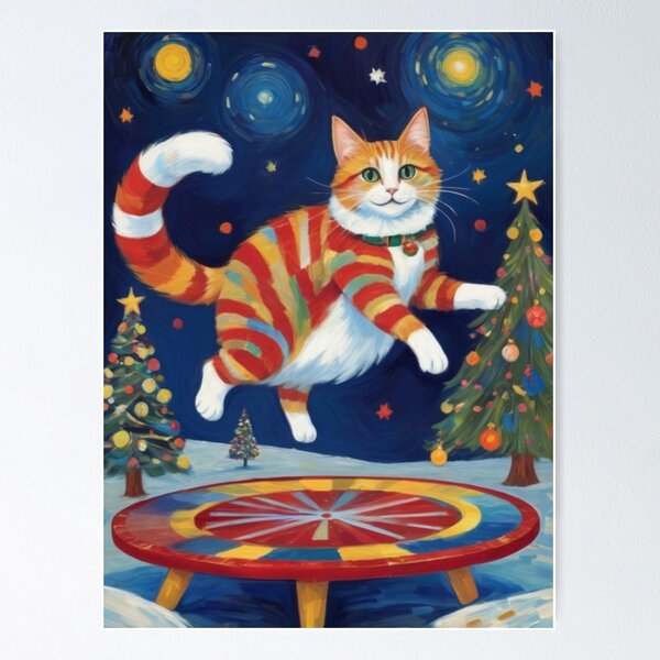 Item preview, Christmas cat 2-4 designed and sold by Warih.