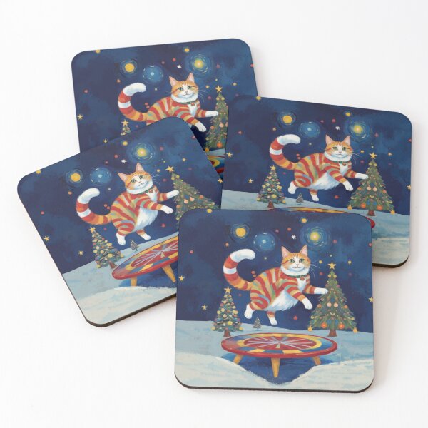Item preview, Christmas cat 2-4 designed and sold by Warih.