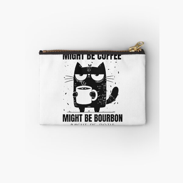 Item preview, Might Be Coffee Might Be Bourbon Coffee Lovers designed and sold by ManiaGrania.