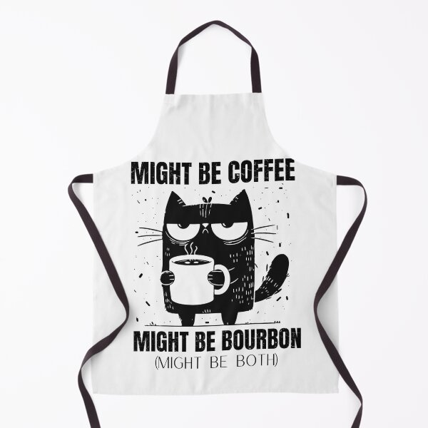 Item preview, Might Be Coffee Might Be Bourbon Coffee Lovers designed and sold by ManiaGrania.