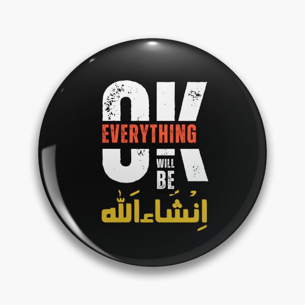 Item preview, Everything will be OK - Inshallah designed and sold by KulshiApparels.