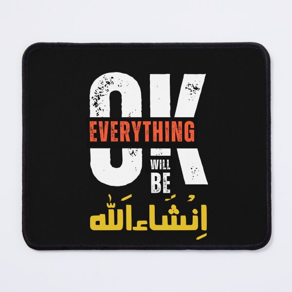 Item preview, Everything will be OK - Inshallah designed and sold by KulshiApparels.