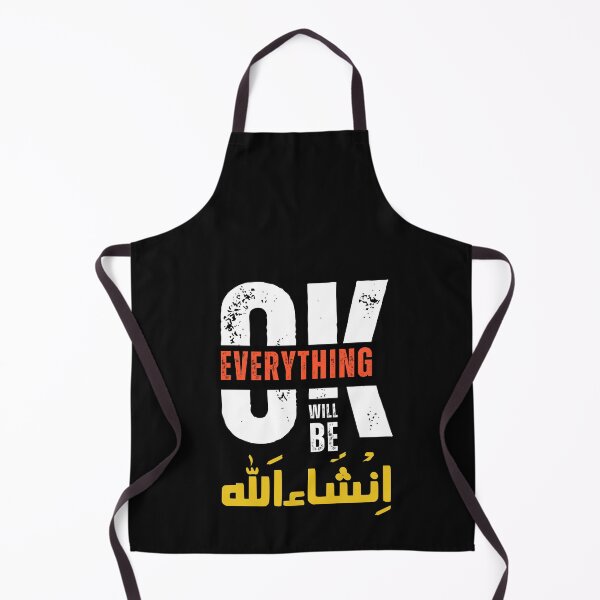 Item preview, Everything will be OK - Inshallah designed and sold by KulshiApparels.