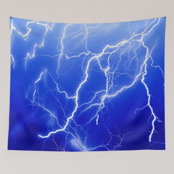 Item preview, Lighting Storm Pattern Design designed and sold by KelvinBlaze.