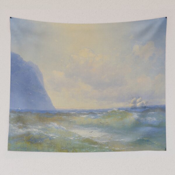 Item preview, Ship At Sea designed and sold by Craphe.