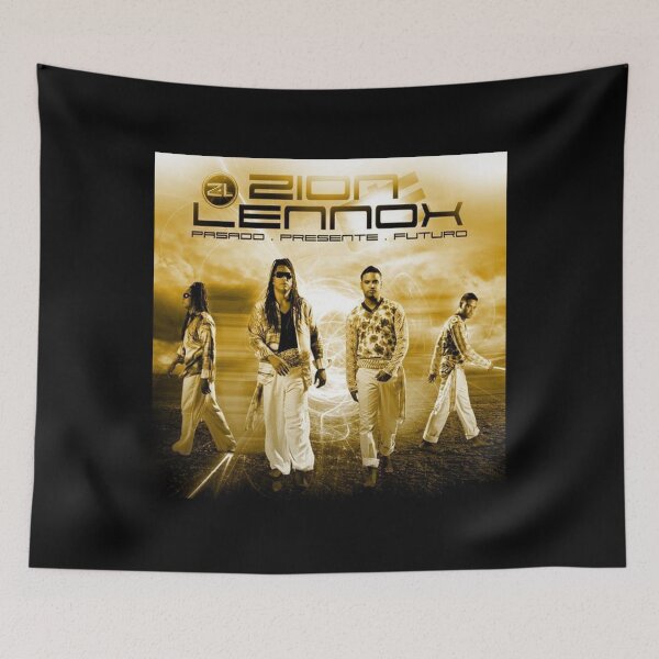 Item preview, Zion and Lennox - Pa' La Calle album 2009 designed and sold by HelenLorain.