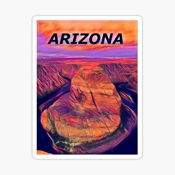 Item preview, Arizona Horse Shoe Bend designed and sold by sfdodge.