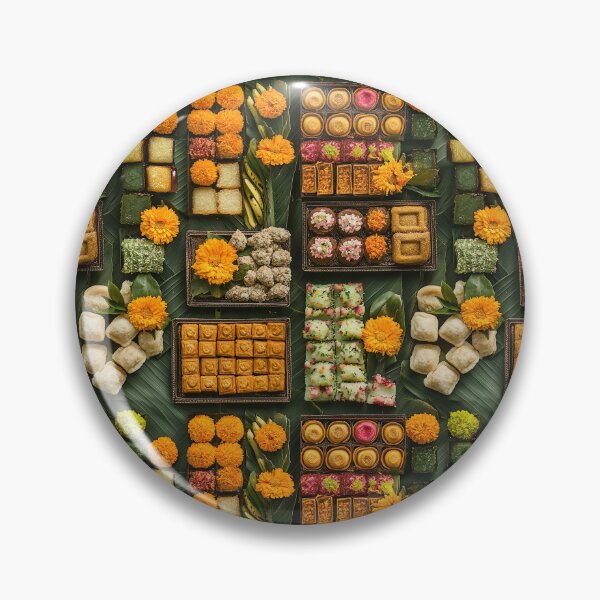 Item preview, Diwali Sweets: Colorful Feast designed and sold by MidArtForge.