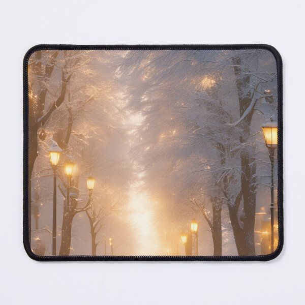 Item preview, Fantasy Winter Ancient Citidel Scenic surrounded by nature (silvergoldvisionary) designed and sold by SGVisionary.