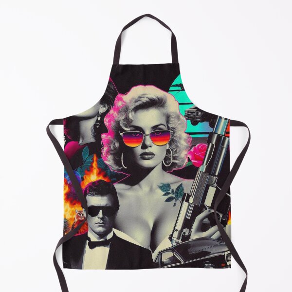 Item preview, 80s Retrowave Woman designed and sold by PulpVintage.