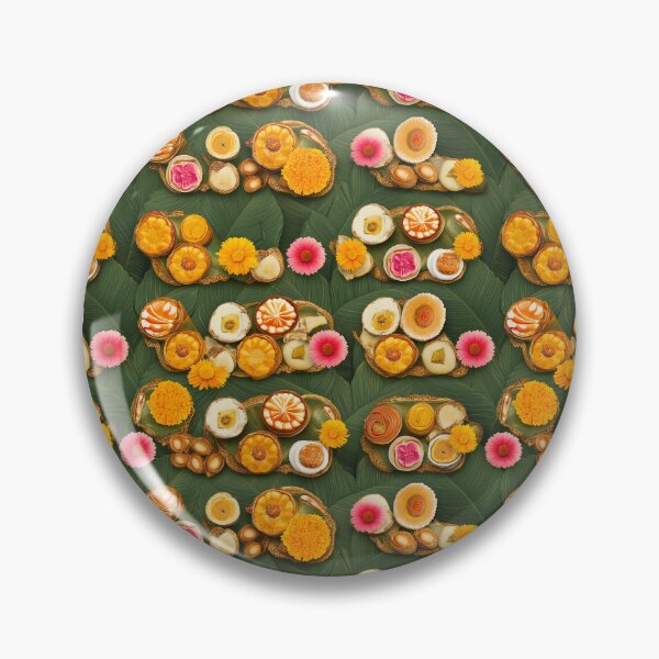 Item preview, Diwali Sweets: Colorful Feast designed and sold by MidArtForge.