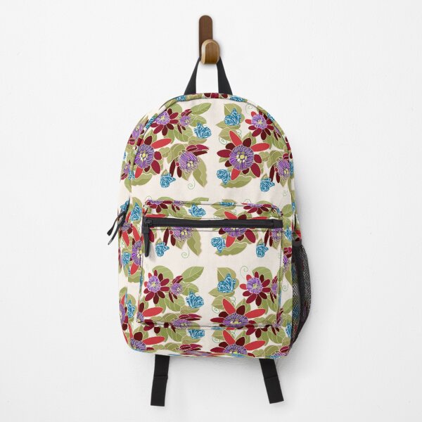 Item preview, Rubivioleta - Gabrielle Passion Flower designed and sold by Rubivioleta.