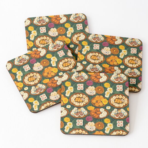Item preview, Diwali Sweets: Colorful Feast designed and sold by MidArtForge.