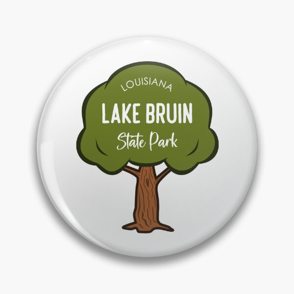 Artikelvorschau, Lake Bruin State Park Louisiana Baum entworfen und verkauft von bivenart.