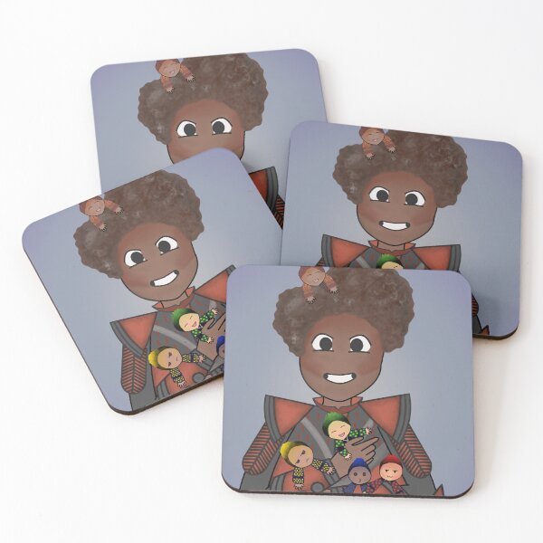 Item preview, Momma and her kids Starlight Express designed and sold by Enchantedtex.
